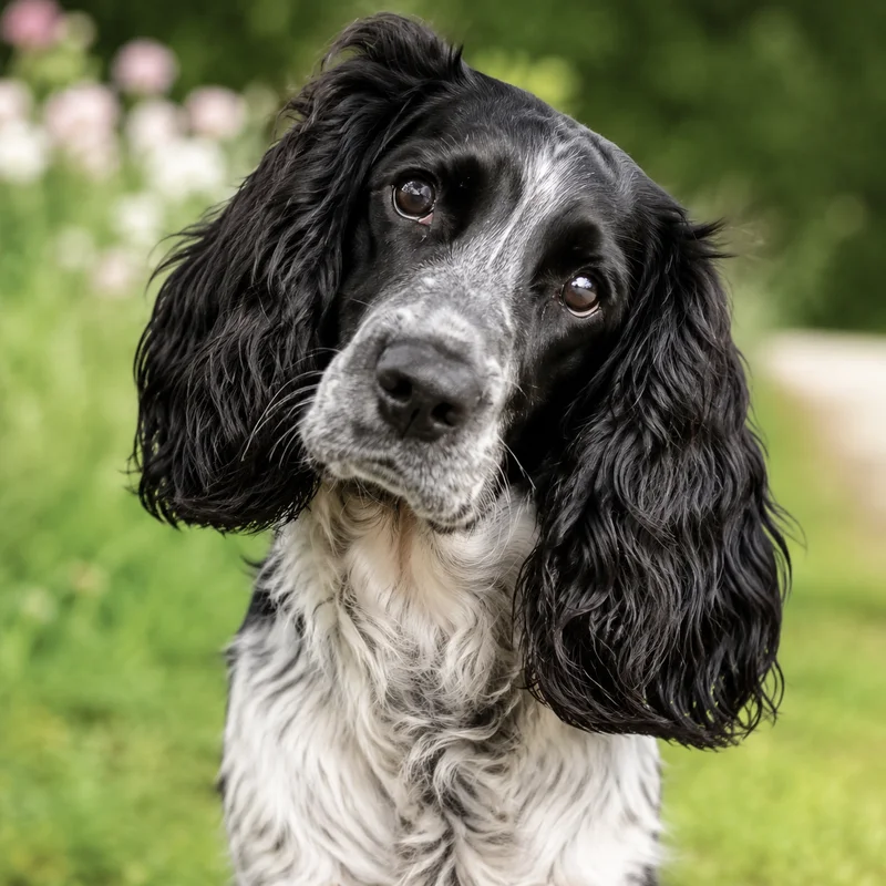 Cocker Spaniel — alert