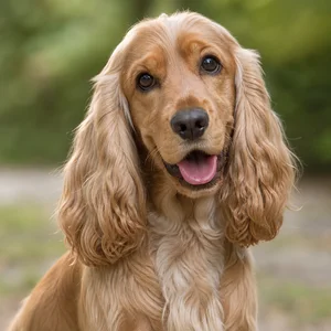 Cocker Spaniel — happy