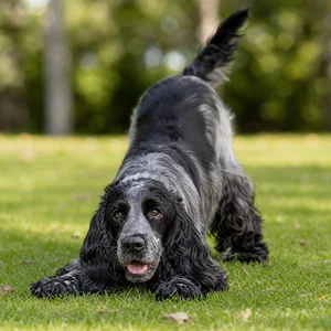 Cocker Spaniel — playful