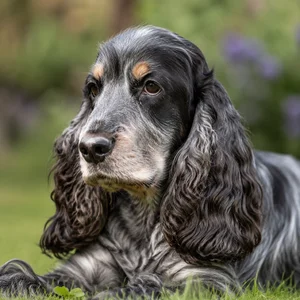 Cocker Spaniel — relaxed
