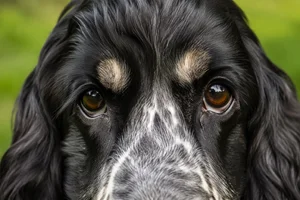 Cocker Spaniel — eyes