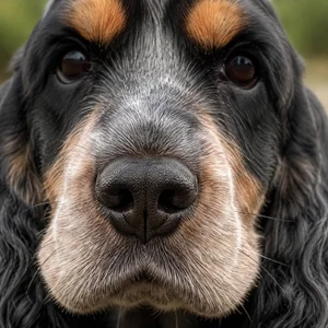 Cocker Spaniel — nose