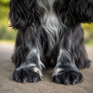 Cocker Spaniel — paws