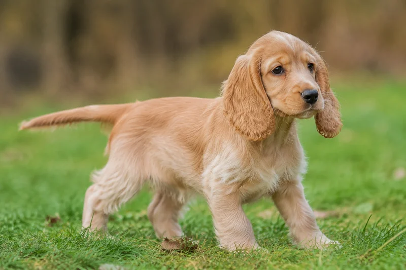Cocker Spaniel — puppy (~4 mo)