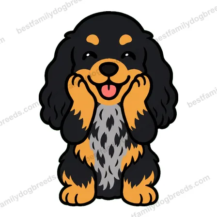 Cocker Spaniel dog meme sticker preview