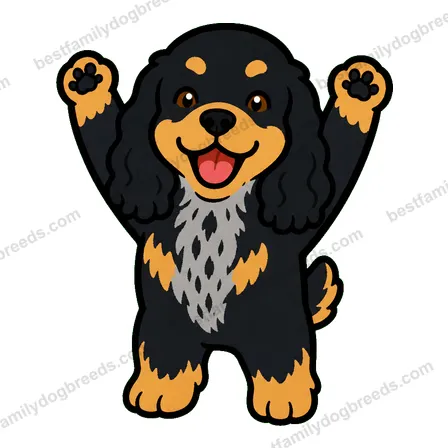 Cocker Spaniel sticker 2