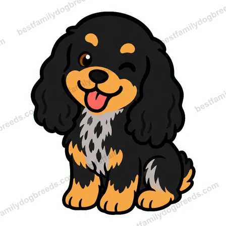 Cocker Spaniel sticker 3