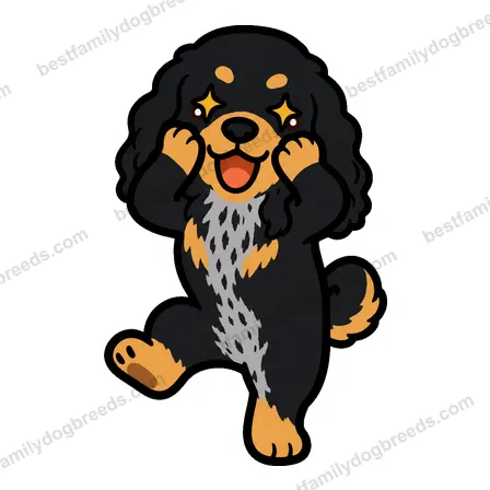 Cocker Spaniel dog meme sticker preview