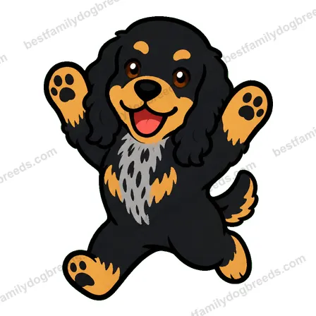 Cocker Spaniel dog meme sticker preview