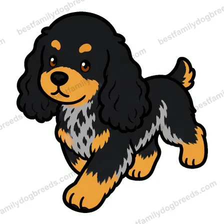 Cocker Spaniel dog meme sticker preview