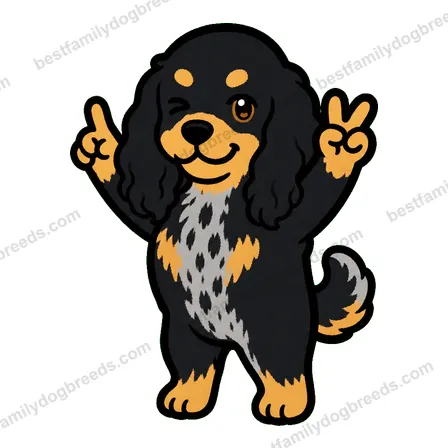 Cocker Spaniel sticker 12
