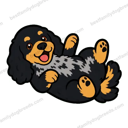 Cocker Spaniel dog meme sticker preview
