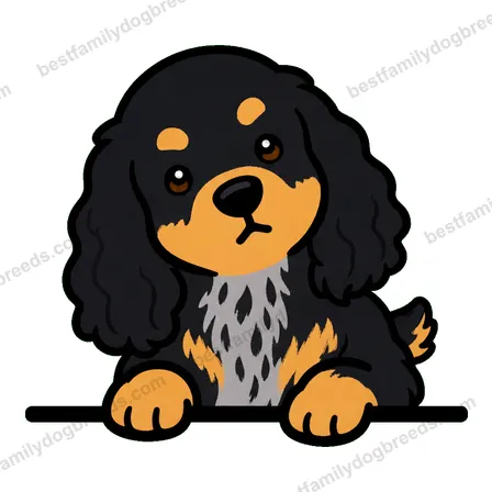 Cocker Spaniel sticker 17
