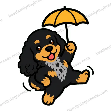Cocker Spaniel dog meme sticker preview