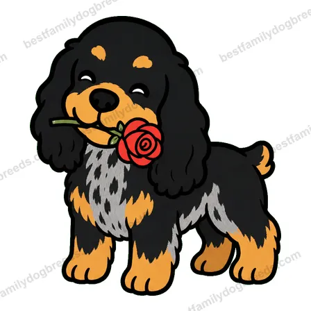 Cocker Spaniel sticker 22