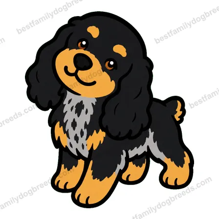 Cocker Spaniel sticker 25