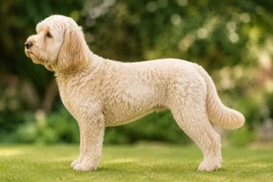 Cockerpoo — cream coat