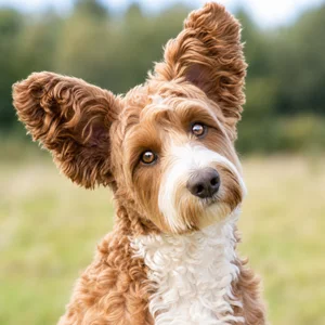 Cockerpoo — alert
