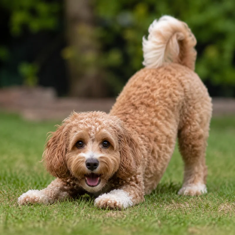 Cockerpoo — playful