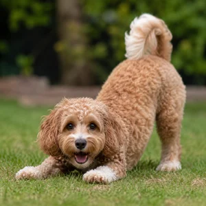 Cockerpoo — playful