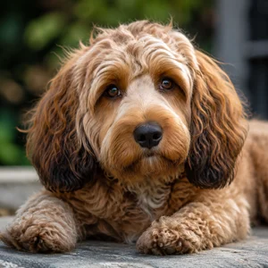 Cockerpoo — relaxed