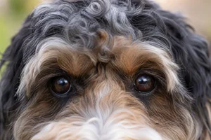 Cockerpoo — eyes