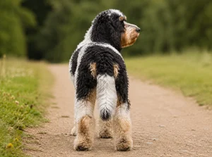 Cockerpoo — rear