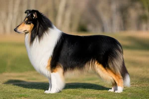 Collie — Tricolor coat