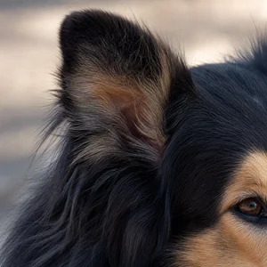 Collie — ears