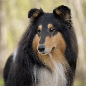 Collie — relaxed