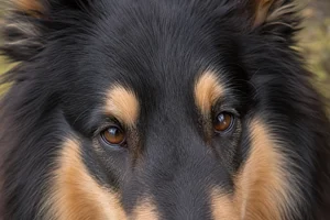 Collie — eyes