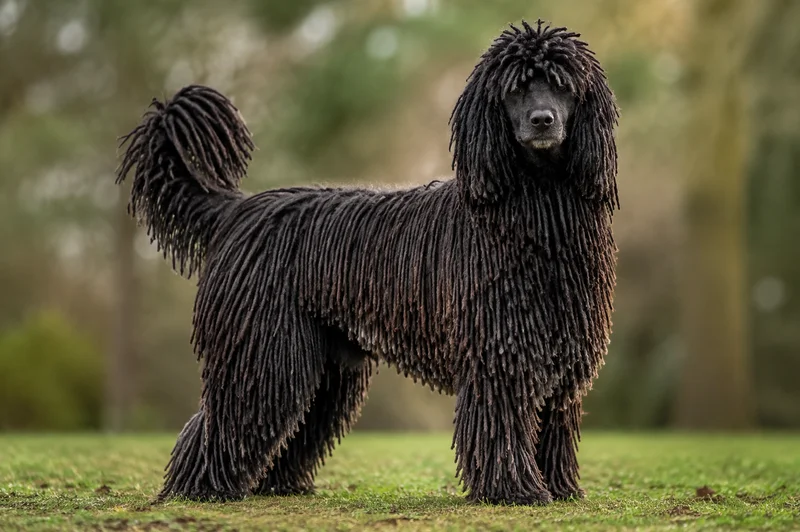 Corded Poodle — adult