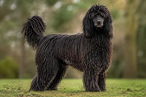 Corded Poodle — adult