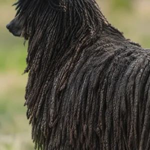 Corded Poodle — coat texture