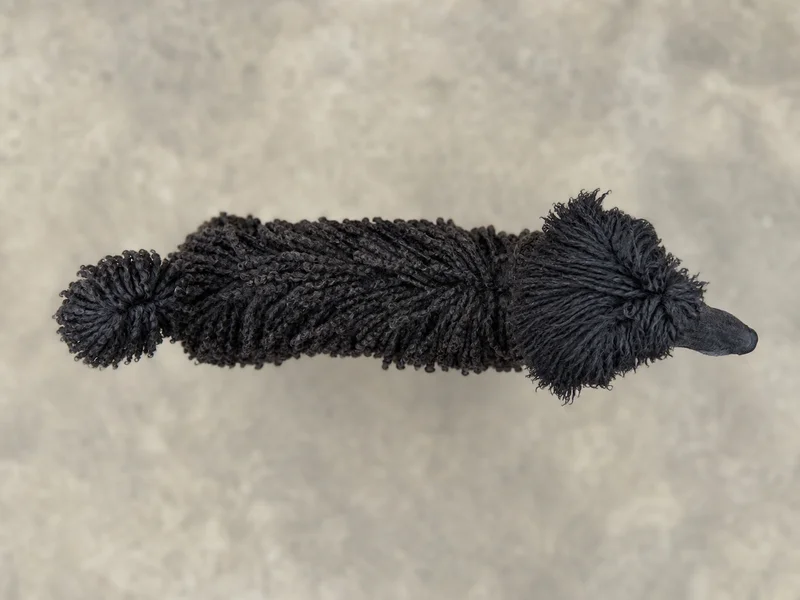 Corded Poodle — top