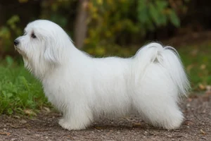 Coton de Tulear — White coat