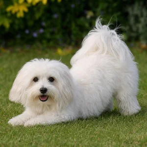 Coton de Tulear — playful