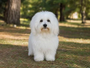 Coton de Tulear — front