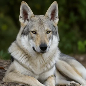 Czechoslovakian Wolfdog — relaxed