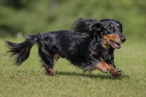 Dachshund — running