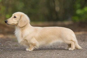 Dachshund — Cream coat