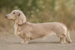 Dachshund — Fawn (Isabella) & Cream coat
