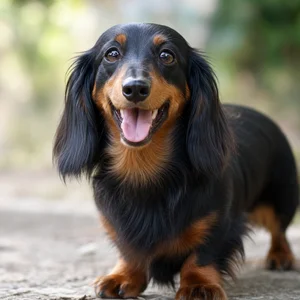 Dachshund — happy