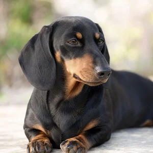 Dachshund — relaxed