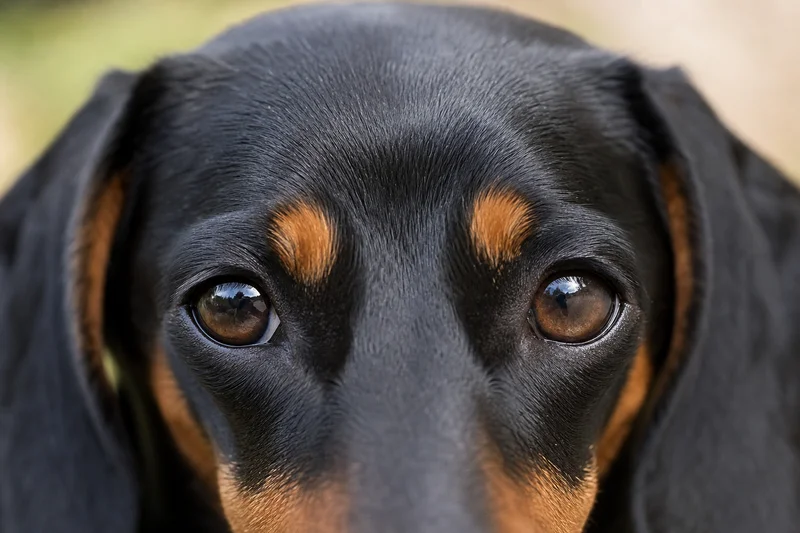 Dachshund — eyes