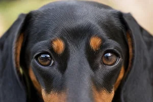 Dachshund — eyes