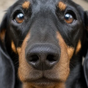 Dachshund — nose