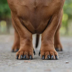 Dachshund — paws