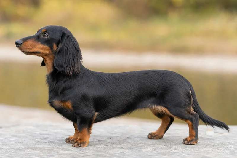 Dachshund — side
