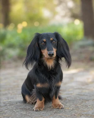 Dachshund — sitting